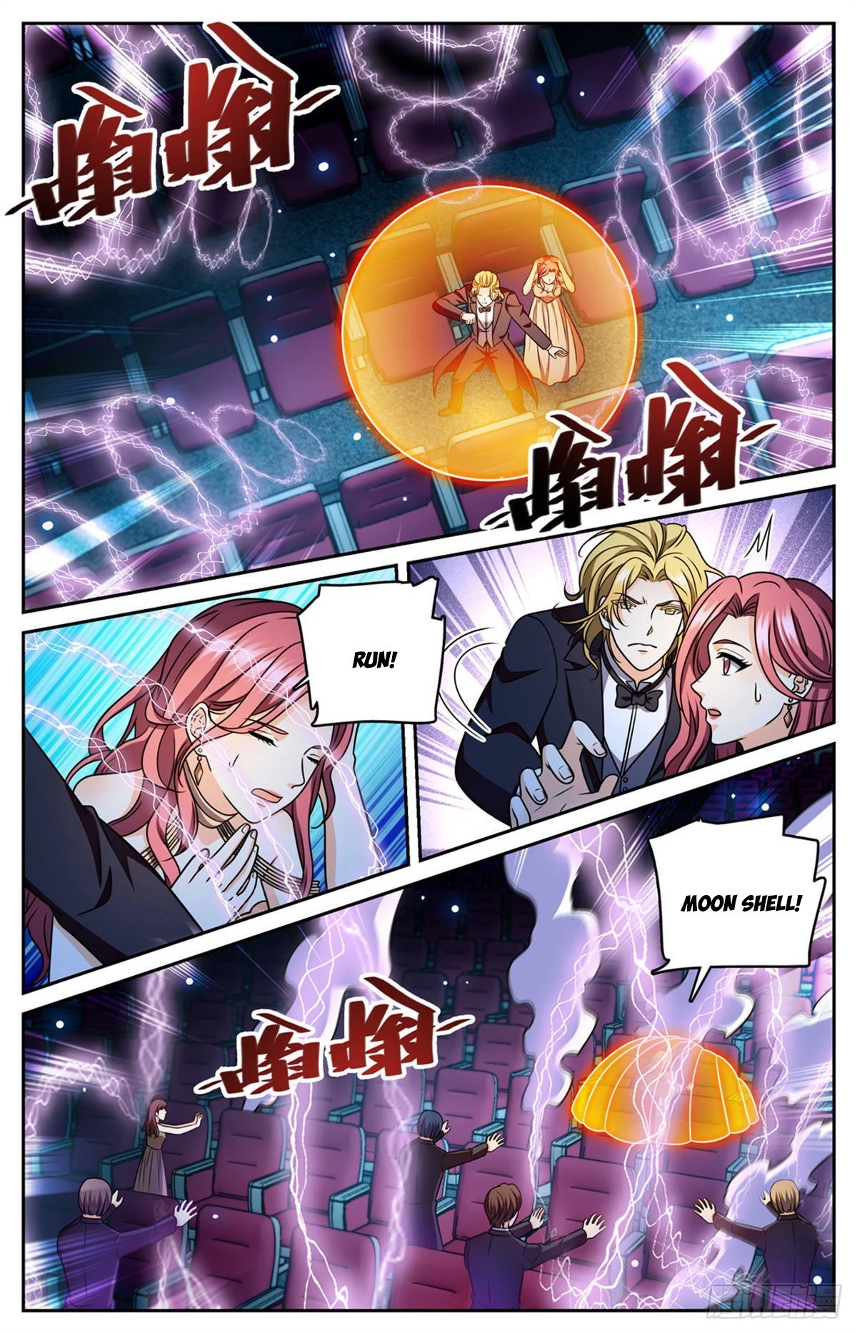 Versatile Mage Chap 1165 - Next Chap 1166