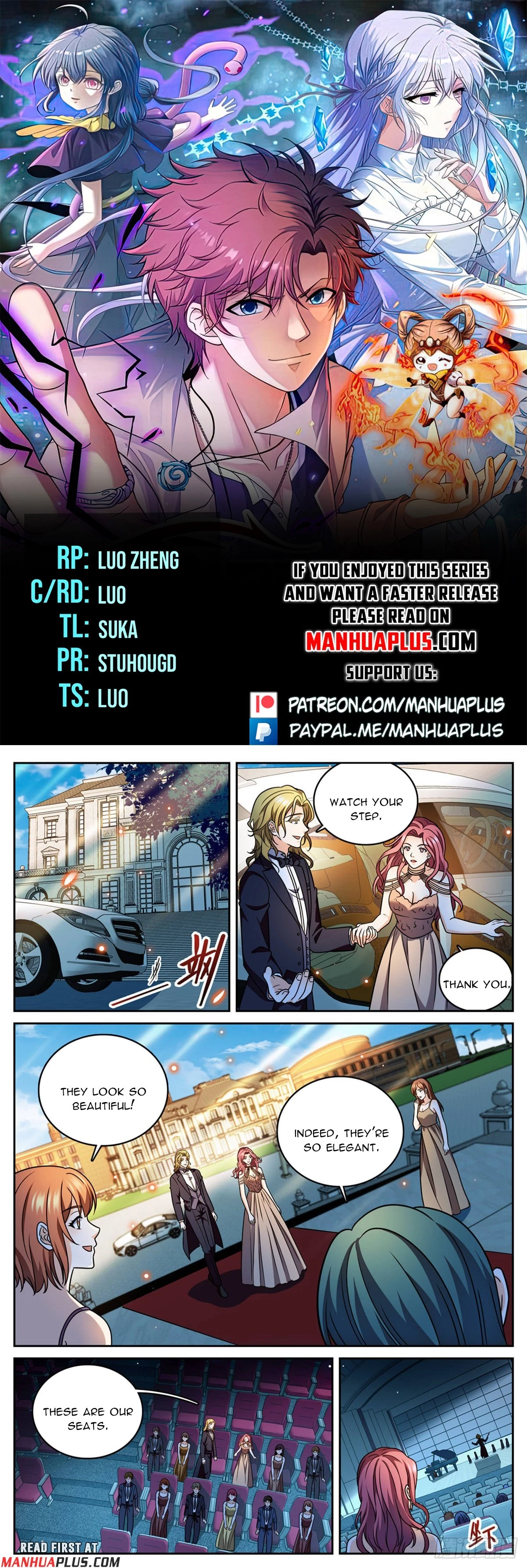 Versatile Mage Chap 1165 - Next Chap 1166