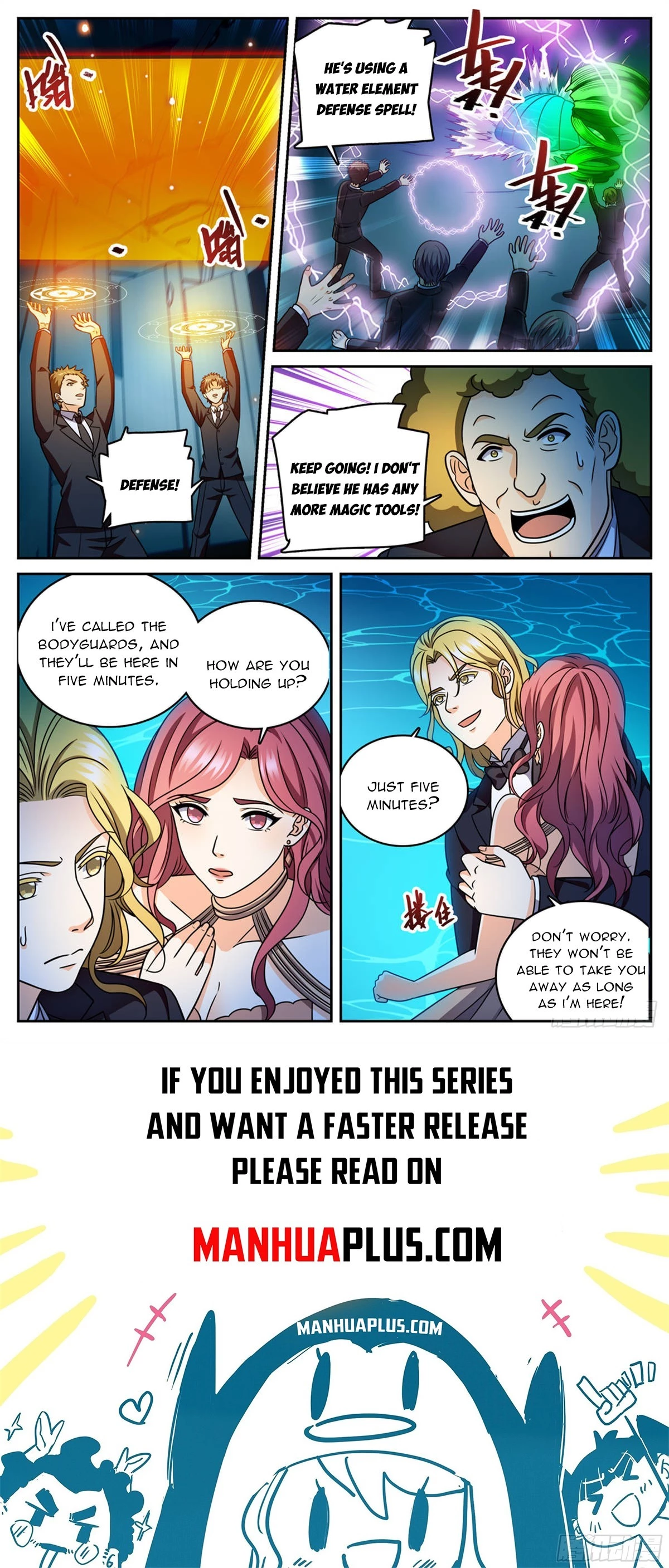 Versatile Mage Chap 1165 - Next Chap 1166