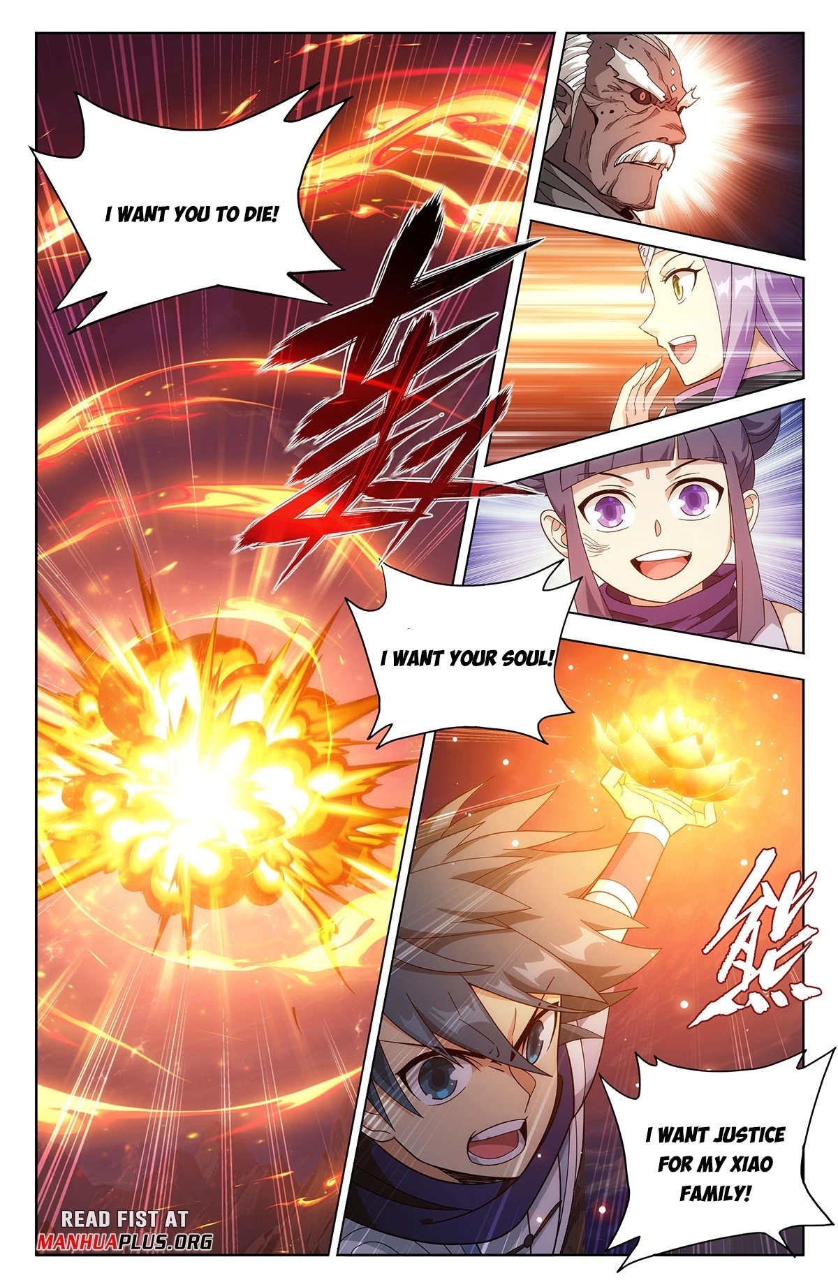 Battle Through The Heavens Chap 431 - Next Chap 432