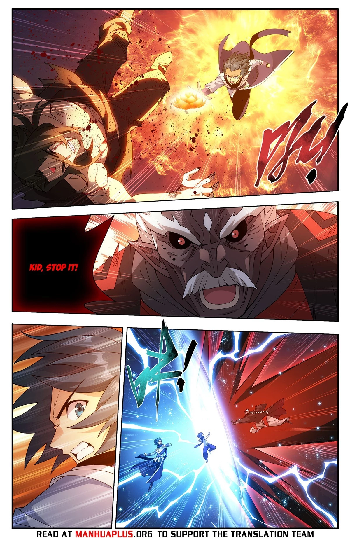 Battle Through The Heavens Chap 431 - Next Chap 432