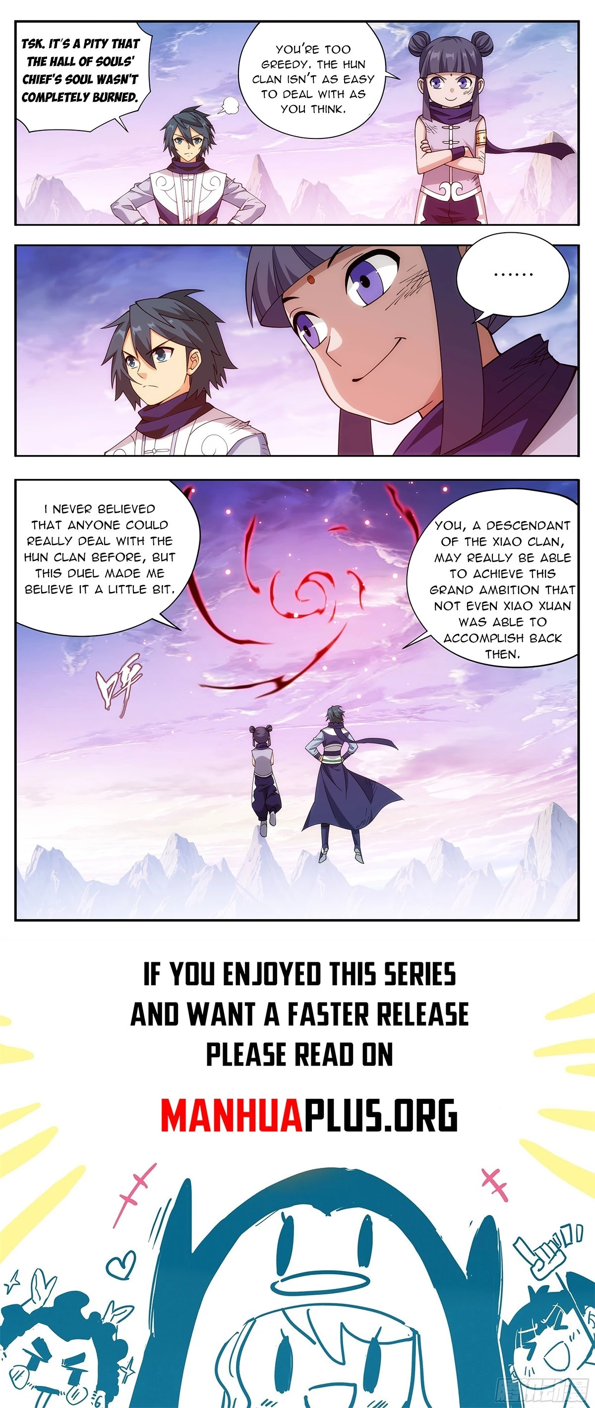 Battle Through The Heavens Chap 431 - Next Chap 432