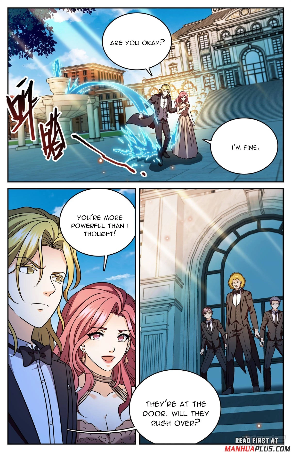 Versatile Mage Chap 1166 - Next Chap 1167