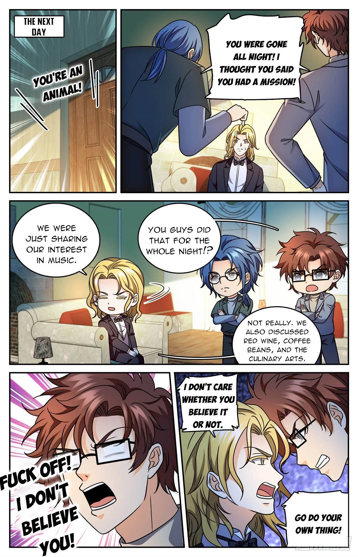 Versatile Mage Chap 1166 - Next Chap 1167