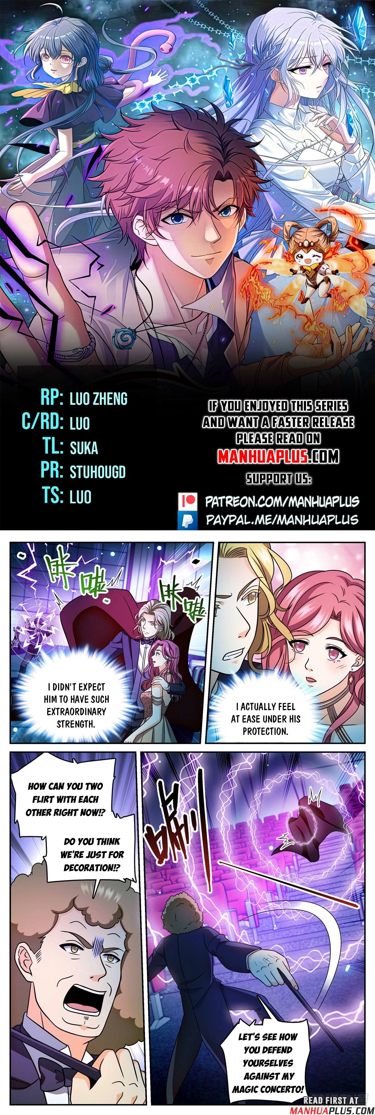 Versatile Mage Chap 1166 - Next Chap 1167