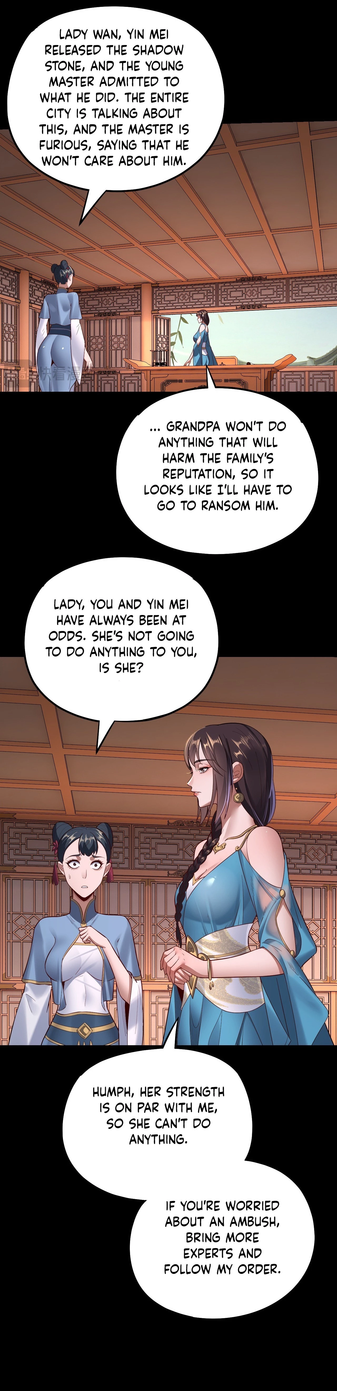 I Am the Fated Villain Chap 144 - Next Chap 145