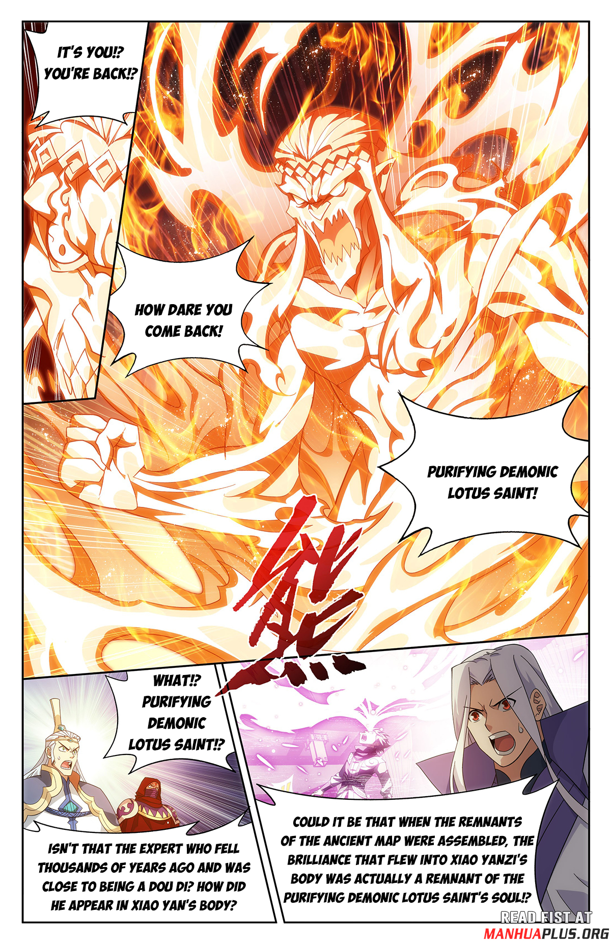 Battle Through The Heavens Chap 426 - Next Chap 427