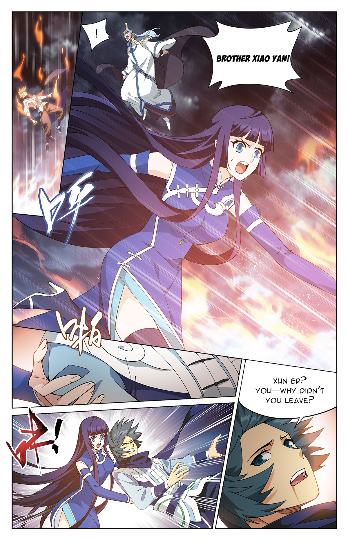 Battle Through The Heavens Chap 426 - Next Chap 427