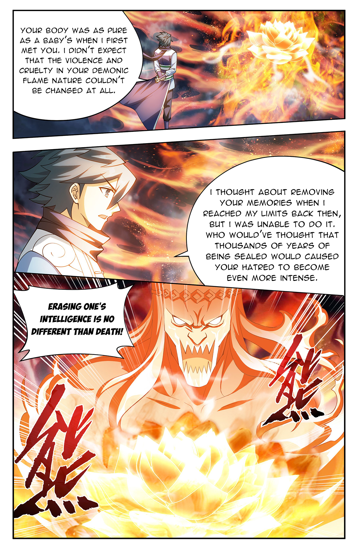 Battle Through The Heavens Chap 426 - Next Chap 427
