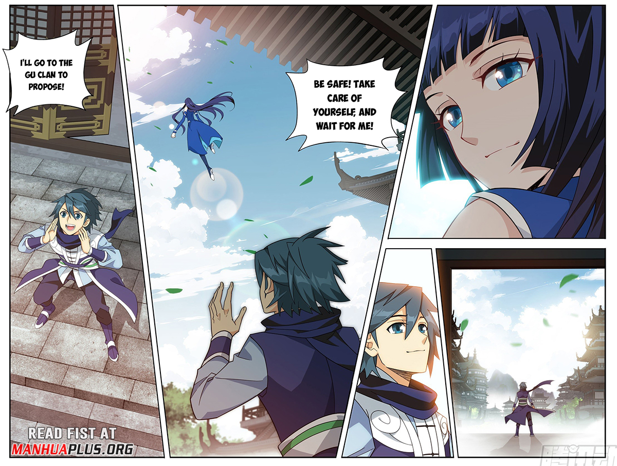 Battle Through The Heavens Chap 428 - Next Chap 429