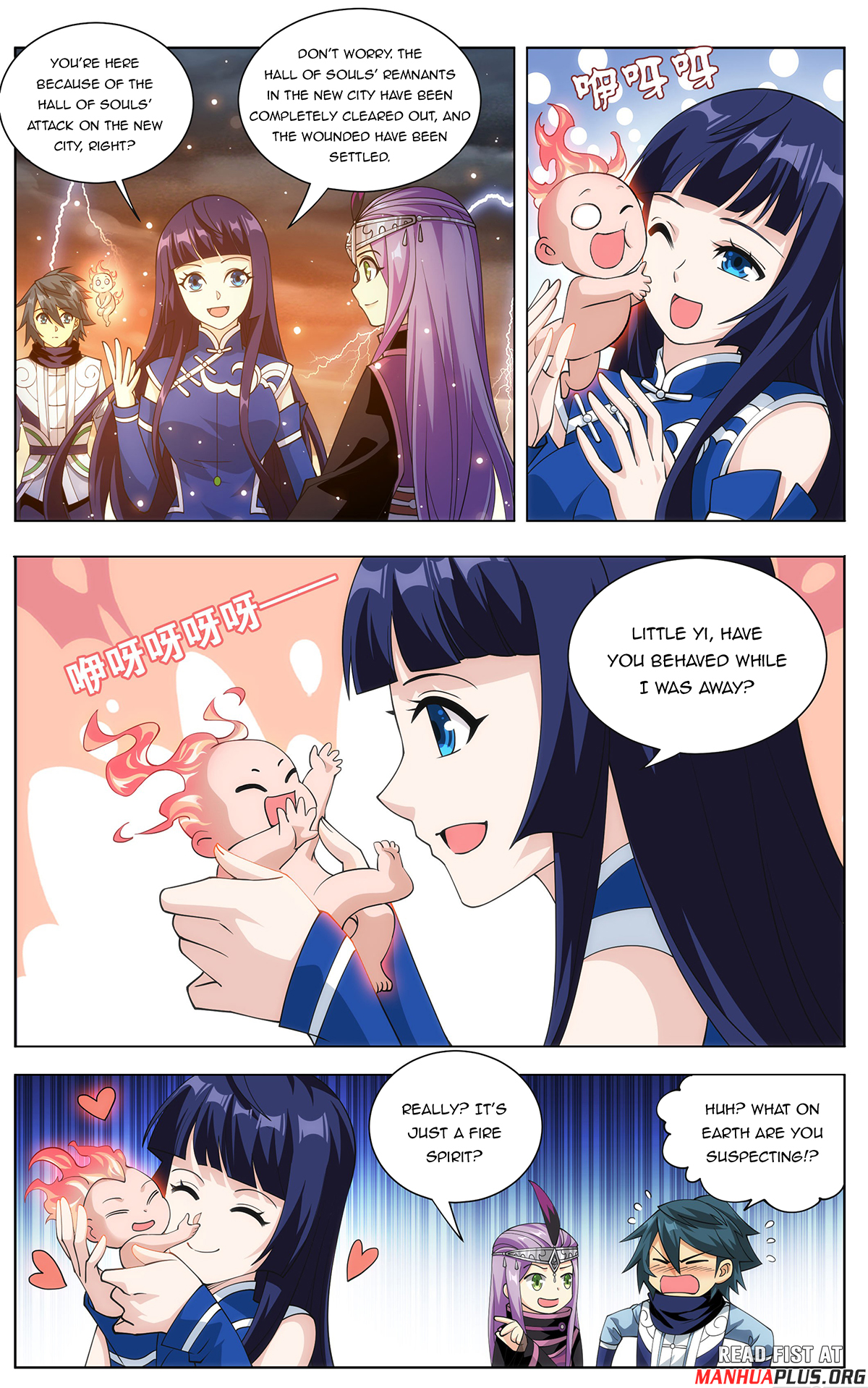 Battle Through The Heavens Chap 428 - Next Chap 429