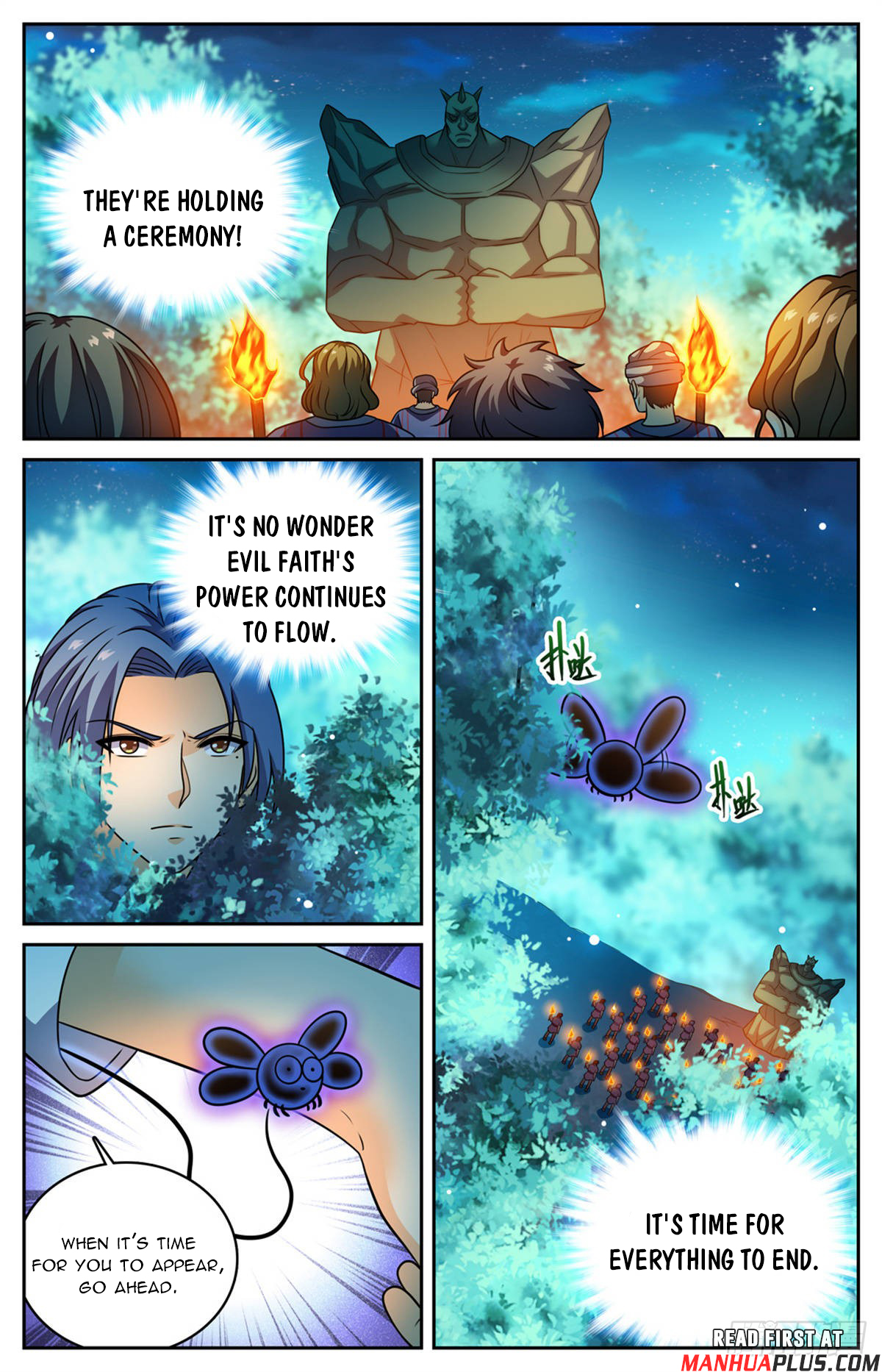 Versatile Mage Chap 1147 - Next Chap 1148