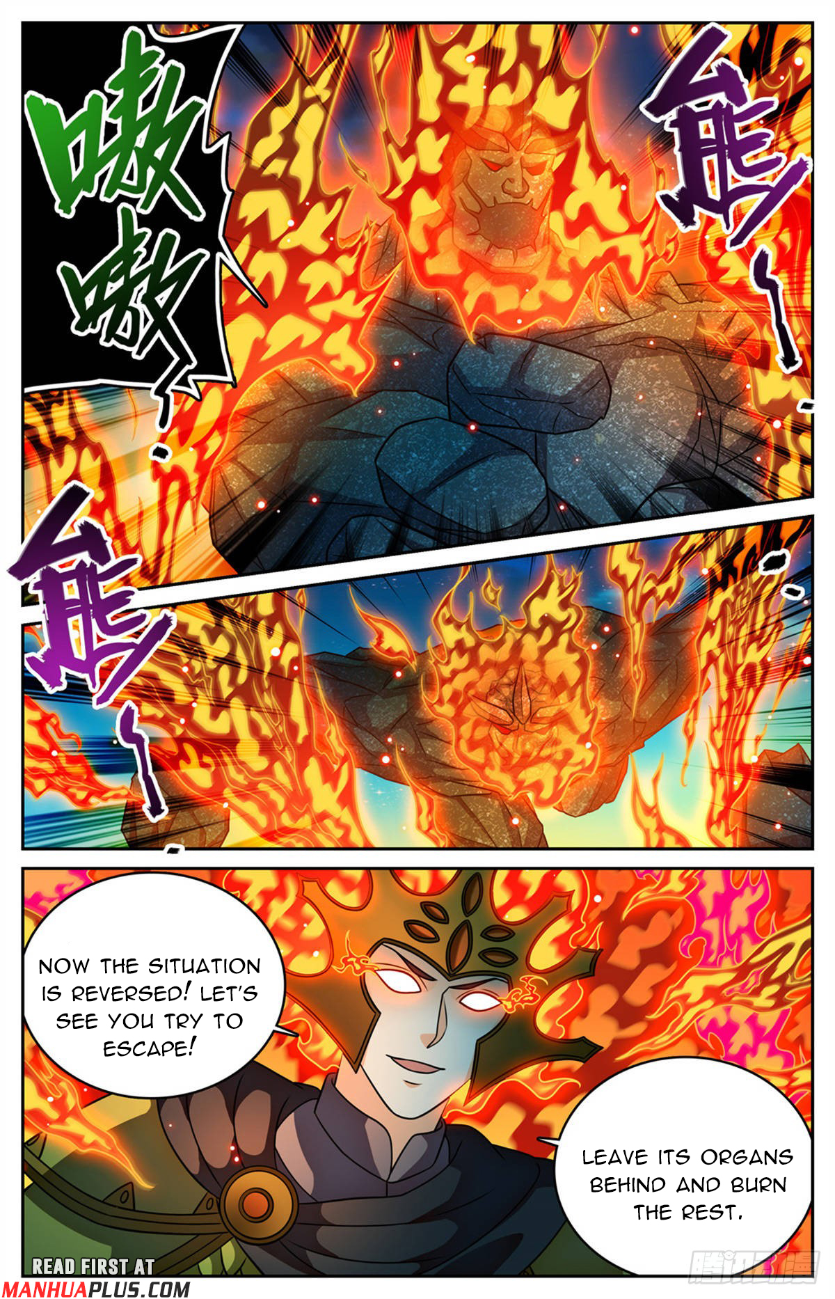 Versatile Mage Chap 1147 - Next Chap 1148