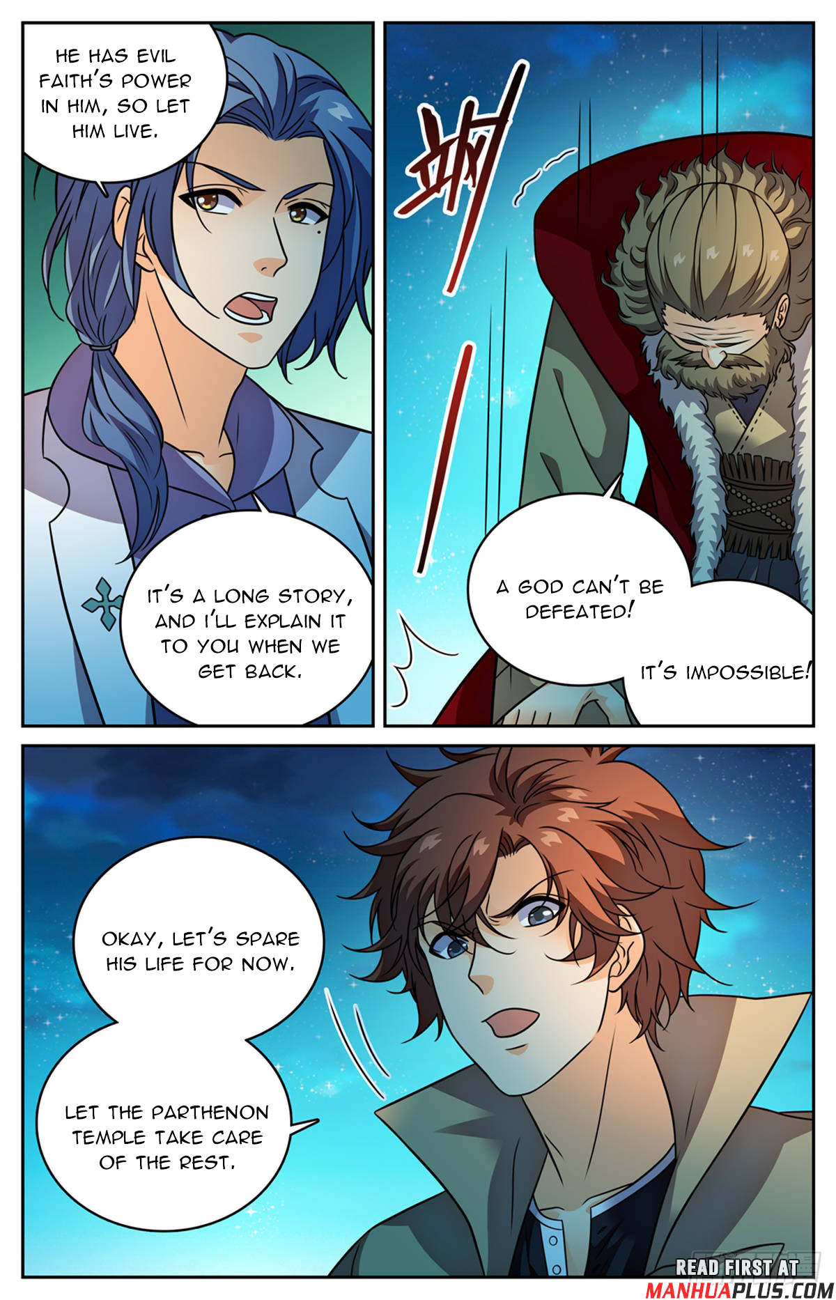 Versatile Mage Chap 1147 - Next Chap 1148