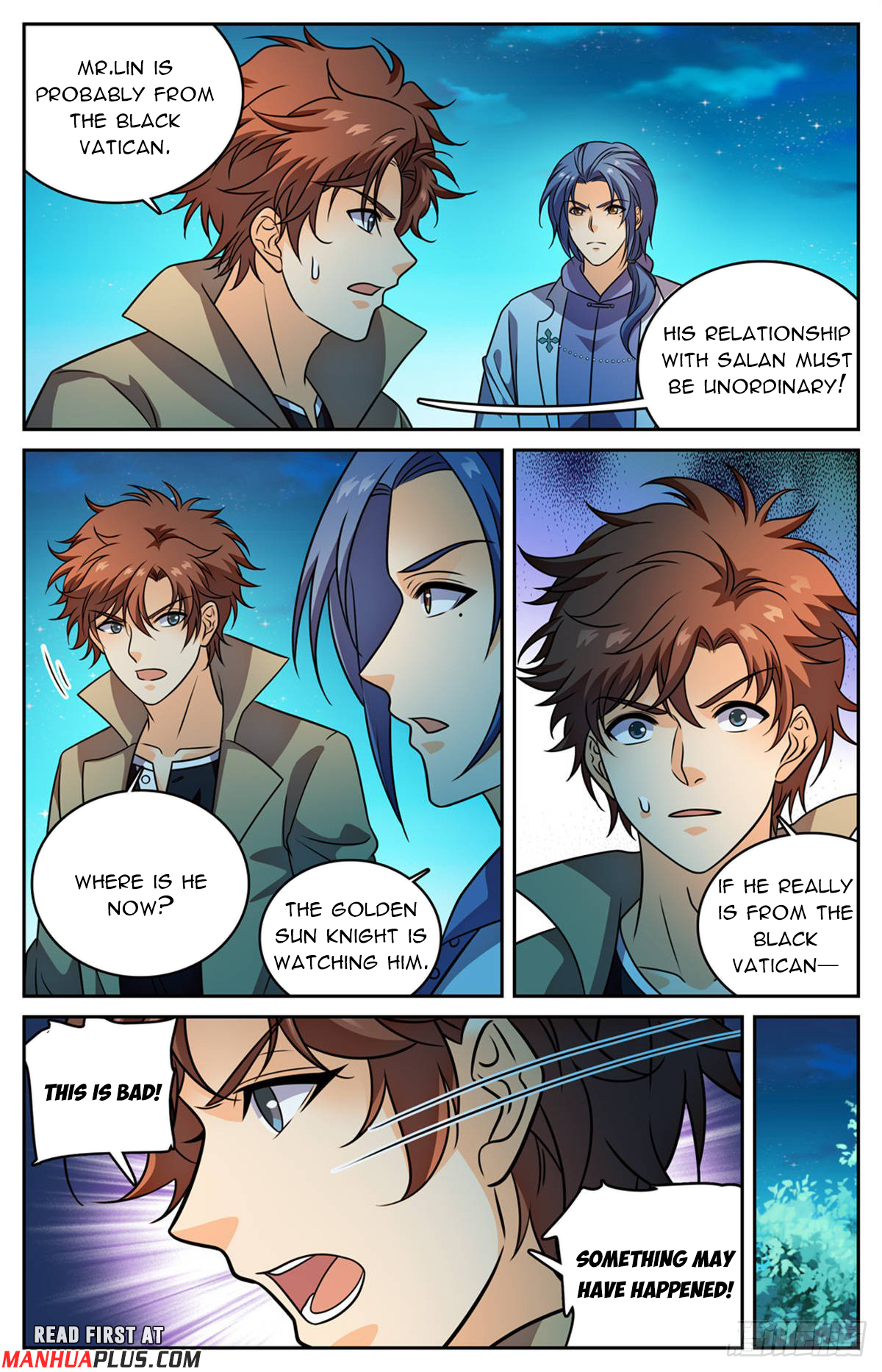 Versatile Mage Chap 1147 - Next Chap 1148