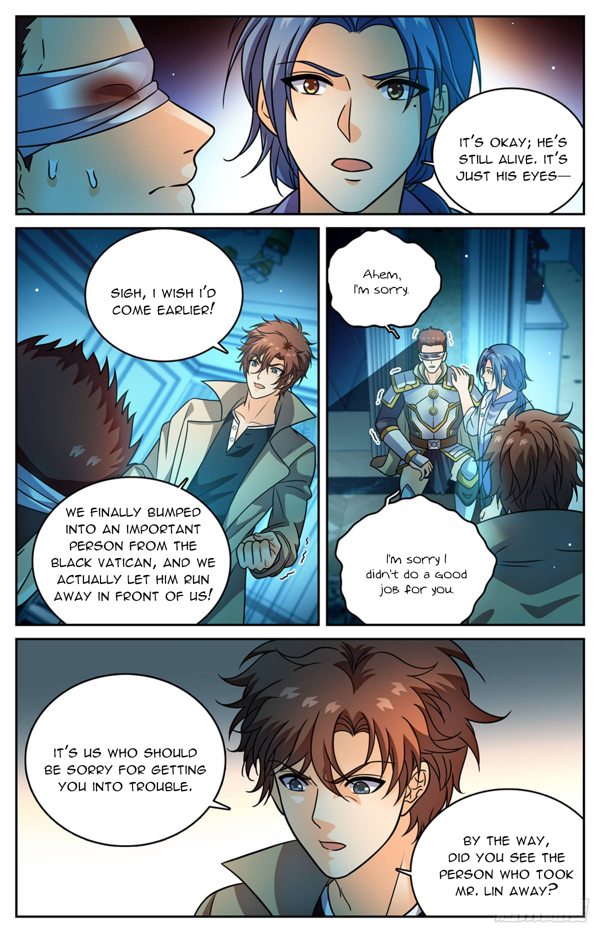 Versatile Mage Chap 1148 - Next Chap 1149