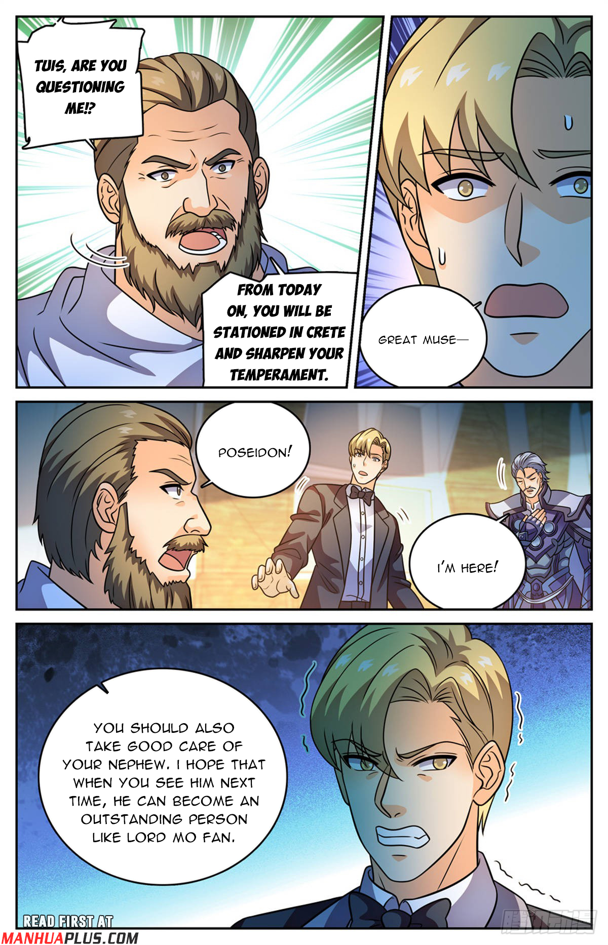 Versatile Mage Chap 1148 - Next Chap 1149