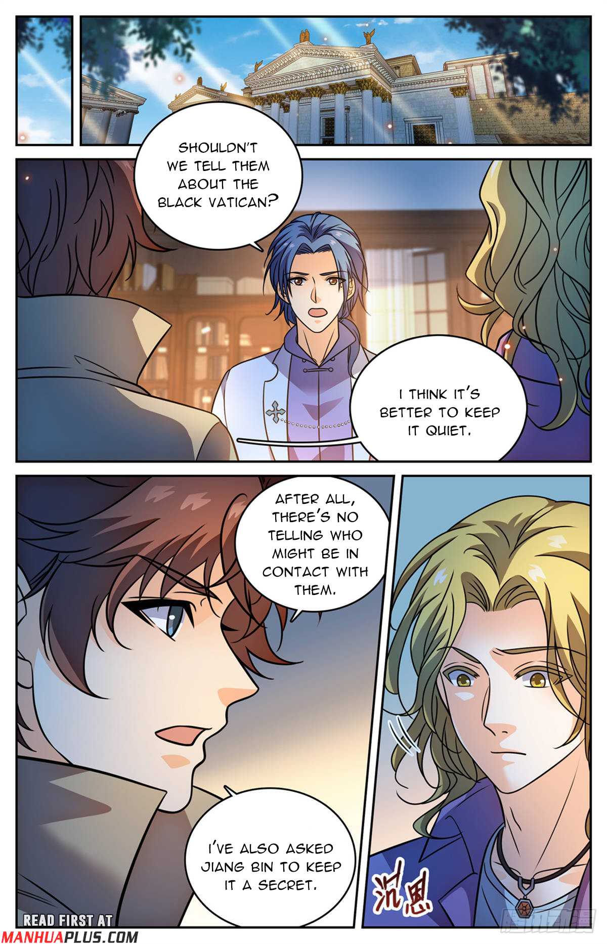 Versatile Mage Chap 1148 - Next Chap 1149