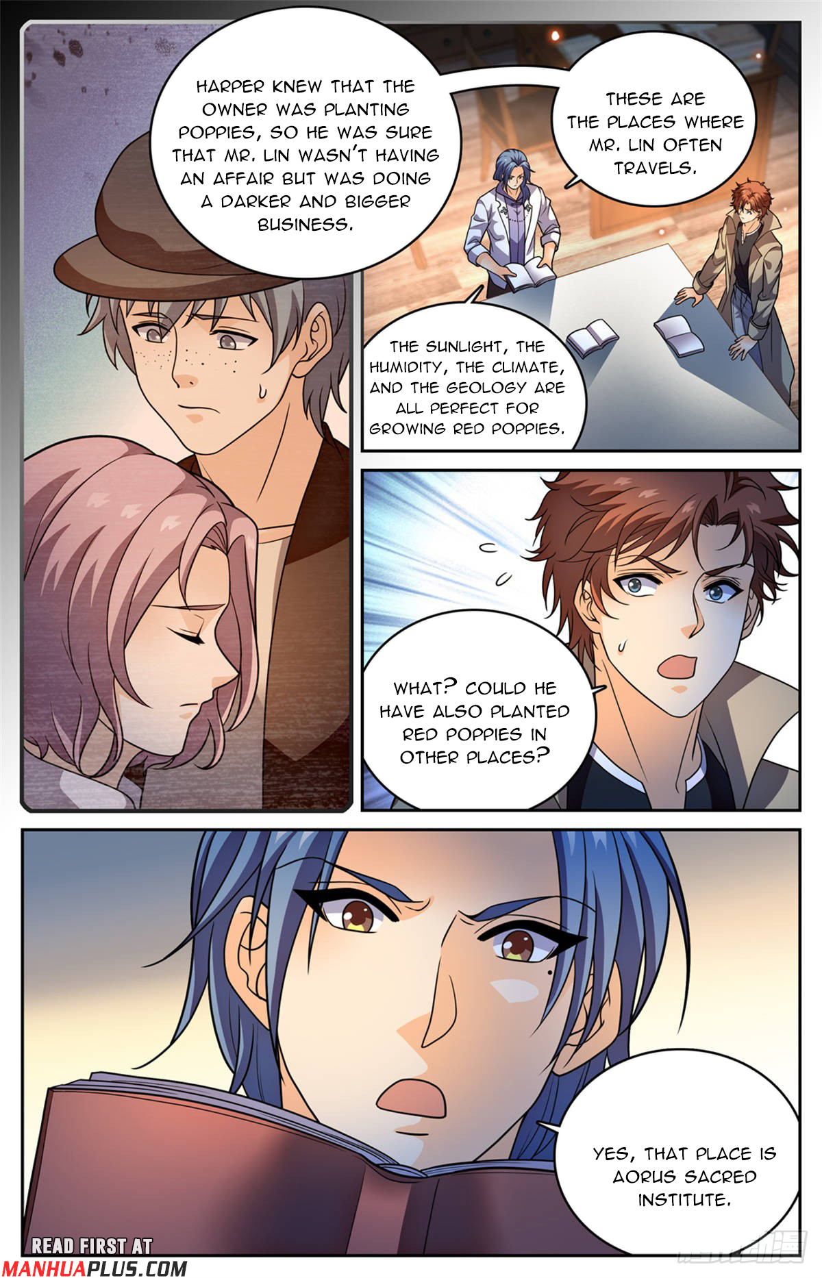 Versatile Mage Chap 1149 - Next Chap 1150