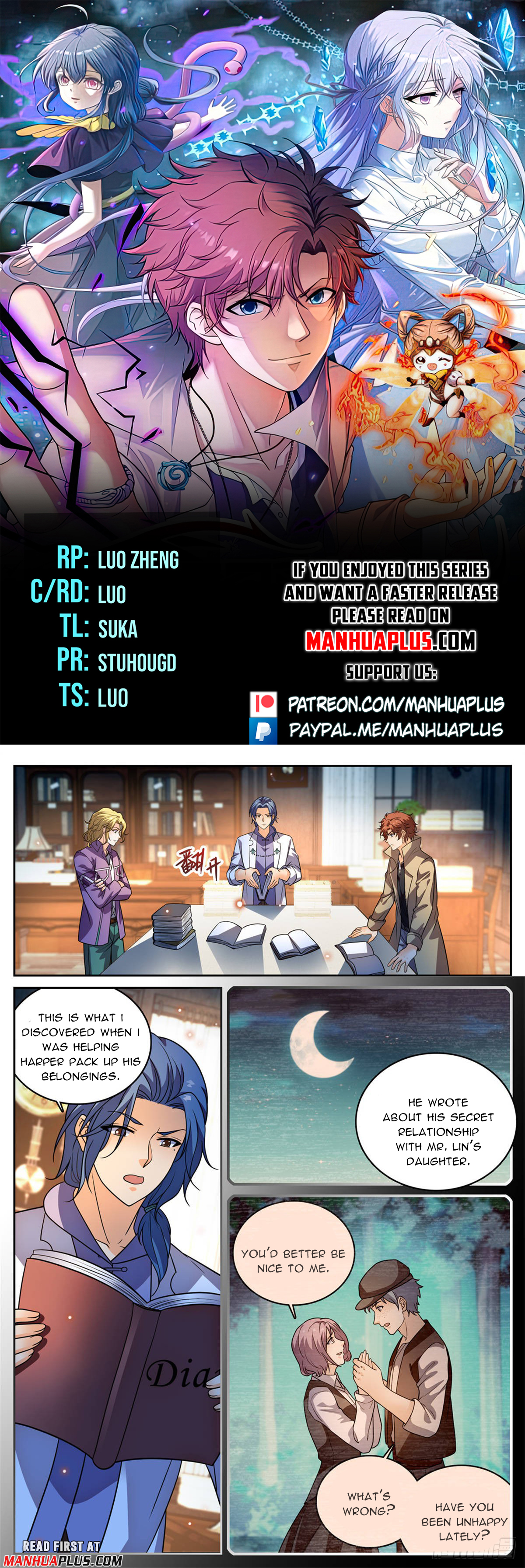 Versatile Mage Chap 1149 - Next Chap 1150