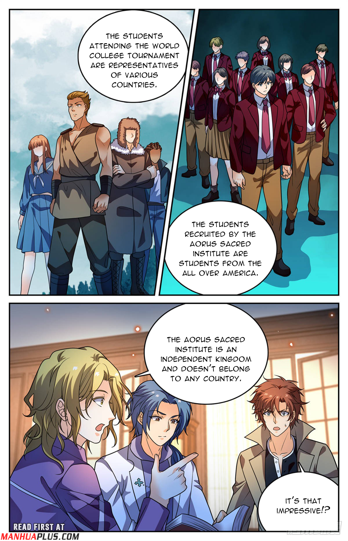 Versatile Mage Chap 1149 - Next Chap 1150