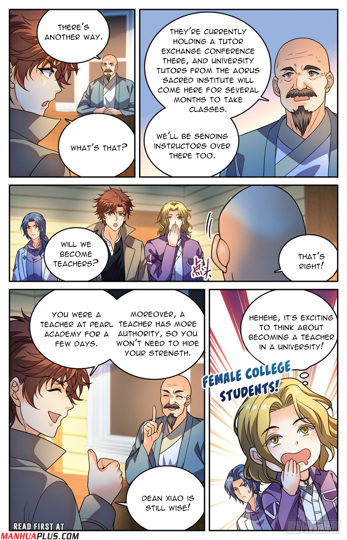 Versatile Mage Chap 1149 - Next Chap 1150
