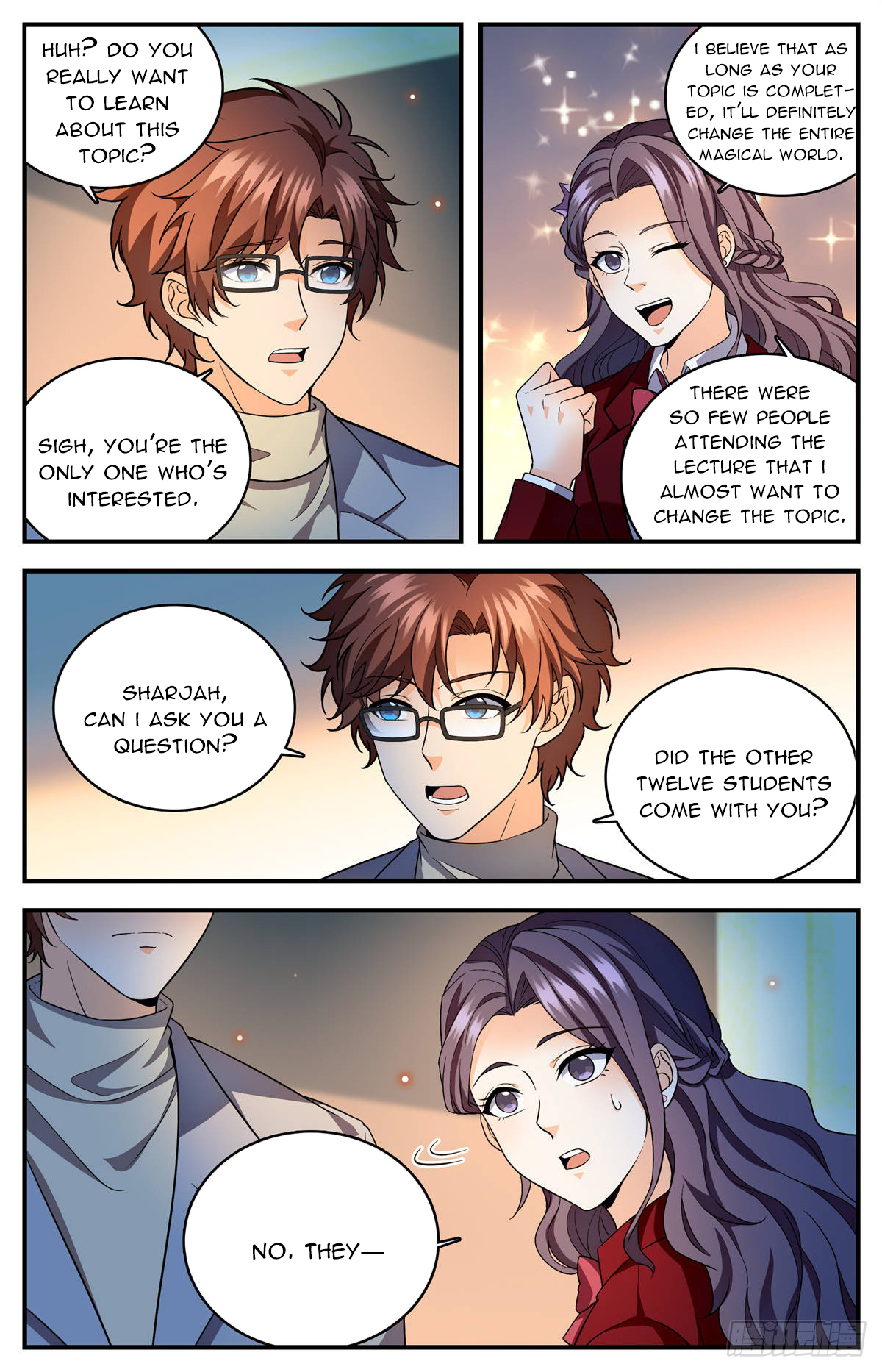 Versatile Mage Chap 1153 - Next Chap 1154