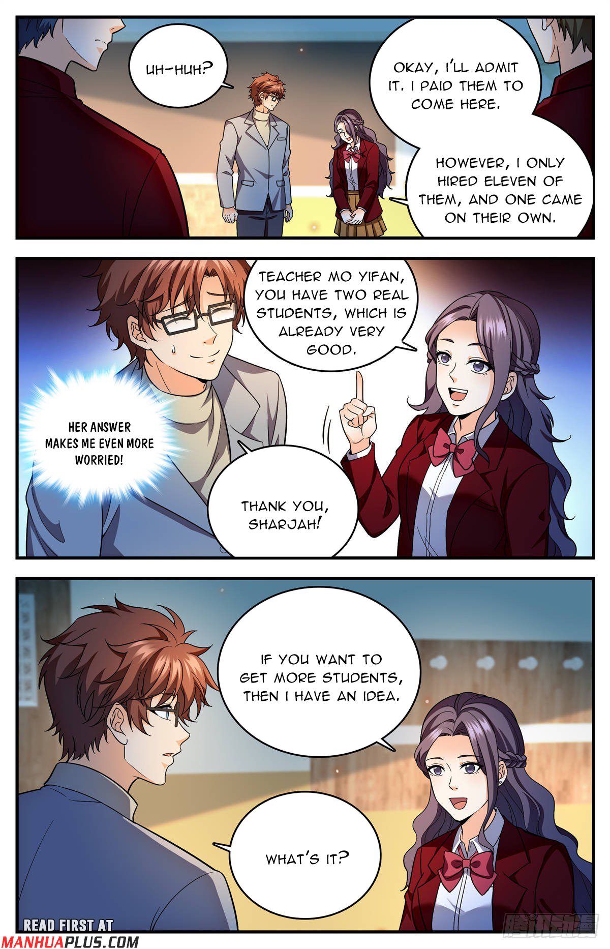 Versatile Mage Chap 1153 - Next Chap 1154