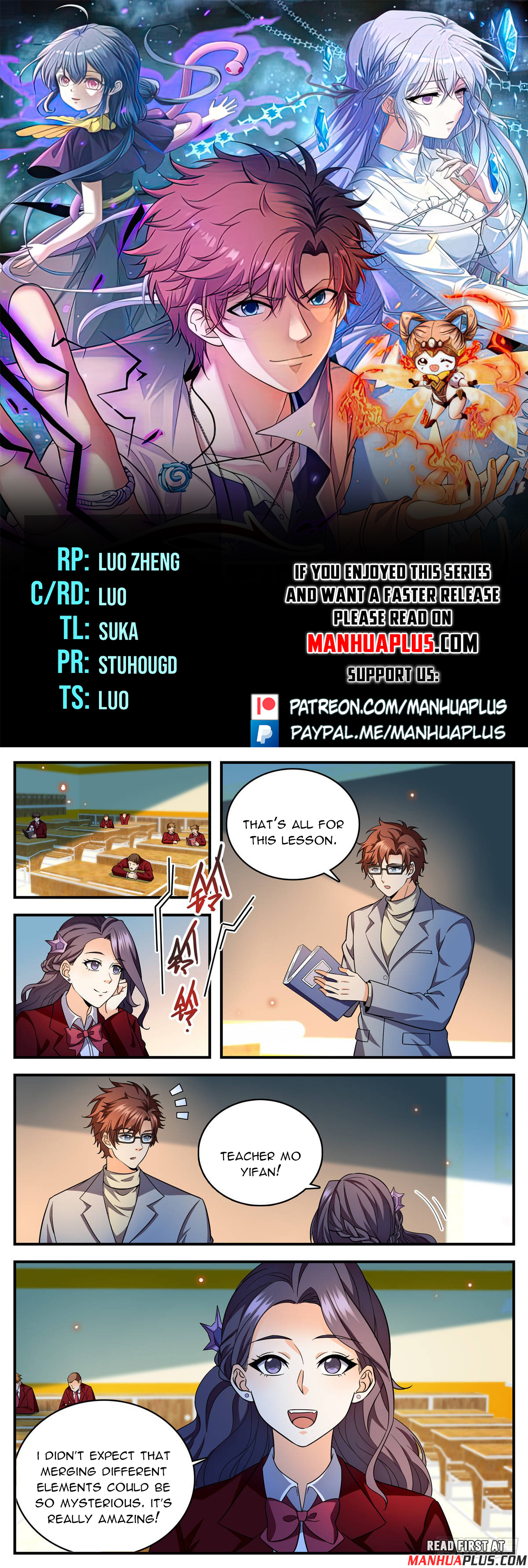 Versatile Mage Chap 1153 - Next Chap 1154