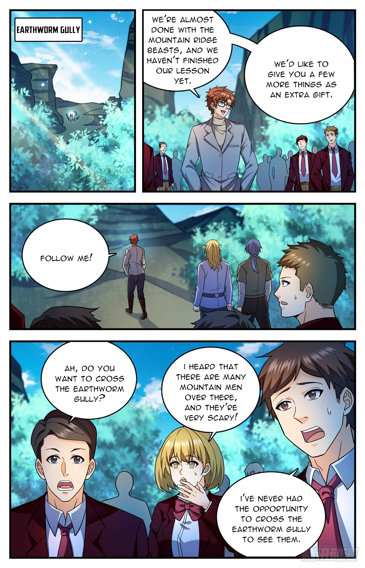 Versatile Mage Chap 1153 - Next Chap 1154