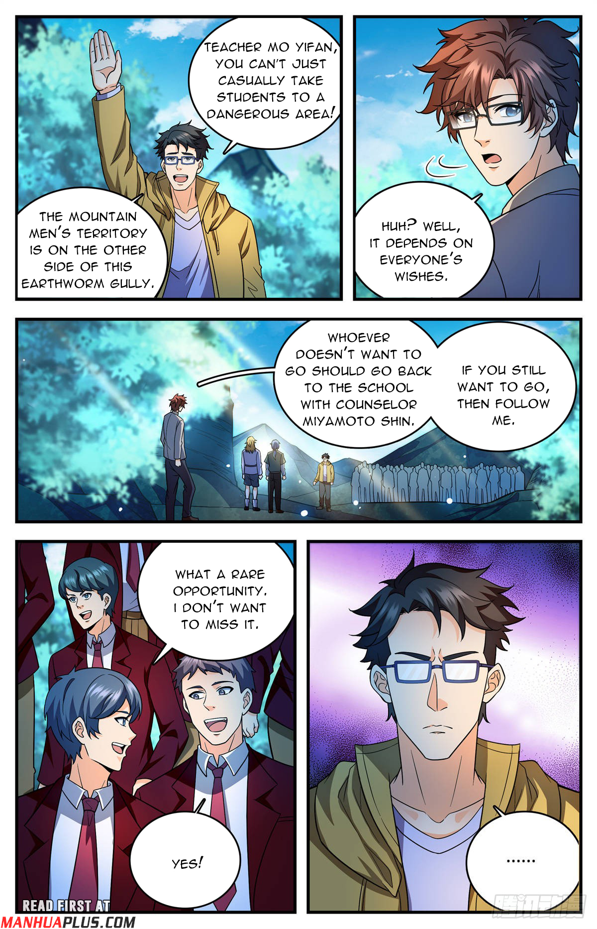 Versatile Mage Chap 1153 - Next Chap 1154