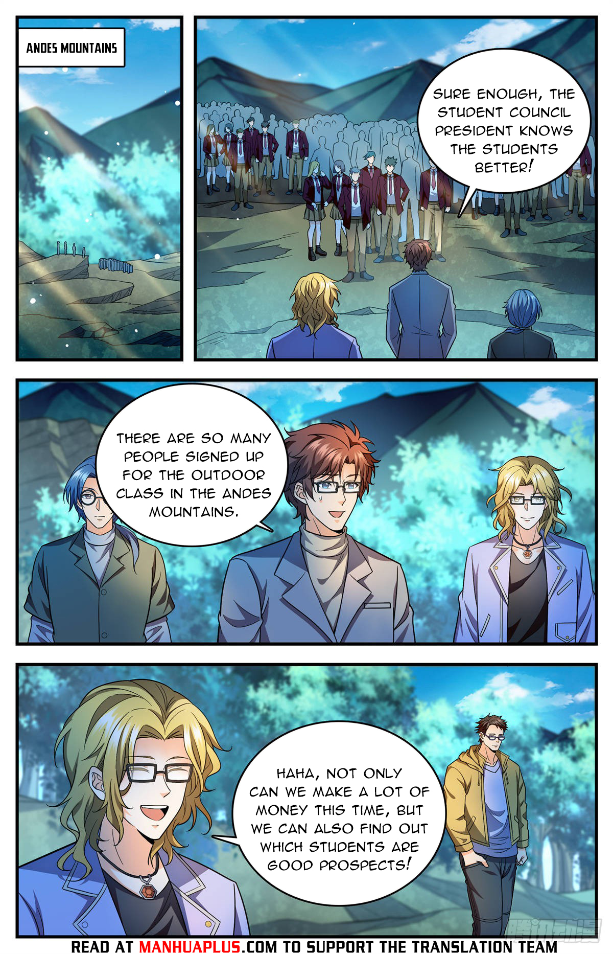 Versatile Mage Chap 1153 - Next Chap 1154