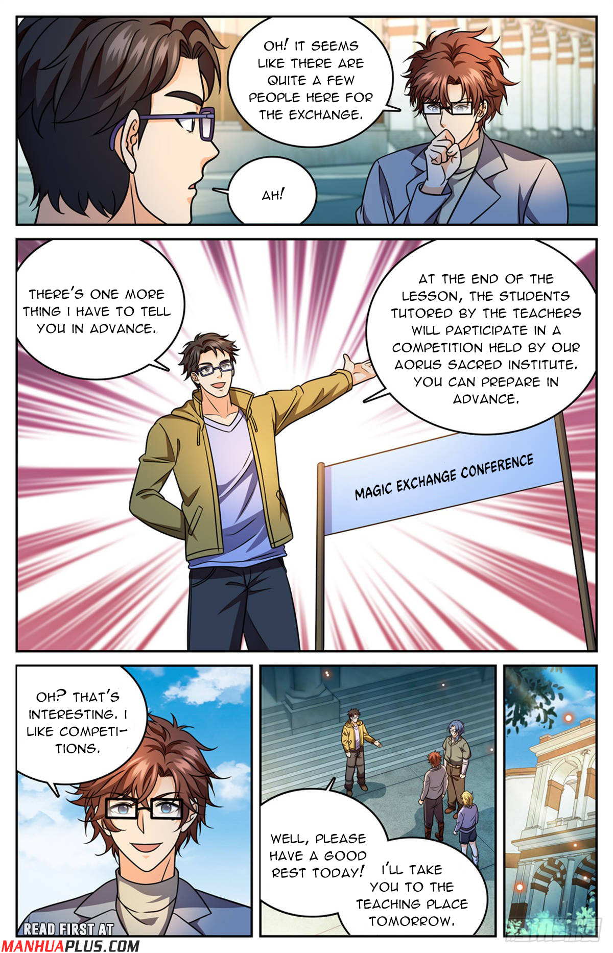 Versatile Mage Chap 1150 - Next Chap 1151