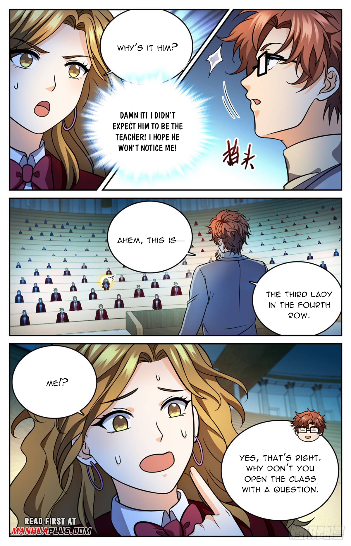 Versatile Mage Chap 1150 - Next Chap 1151