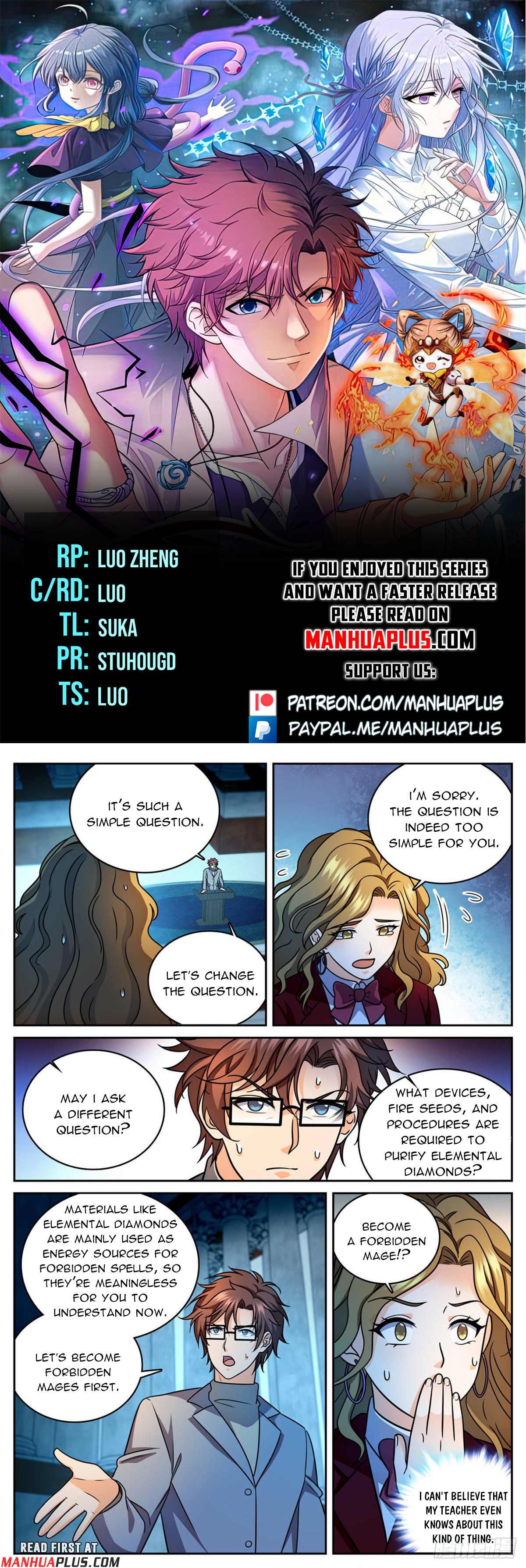 Versatile Mage Chap 1151 - Next Chap 1152