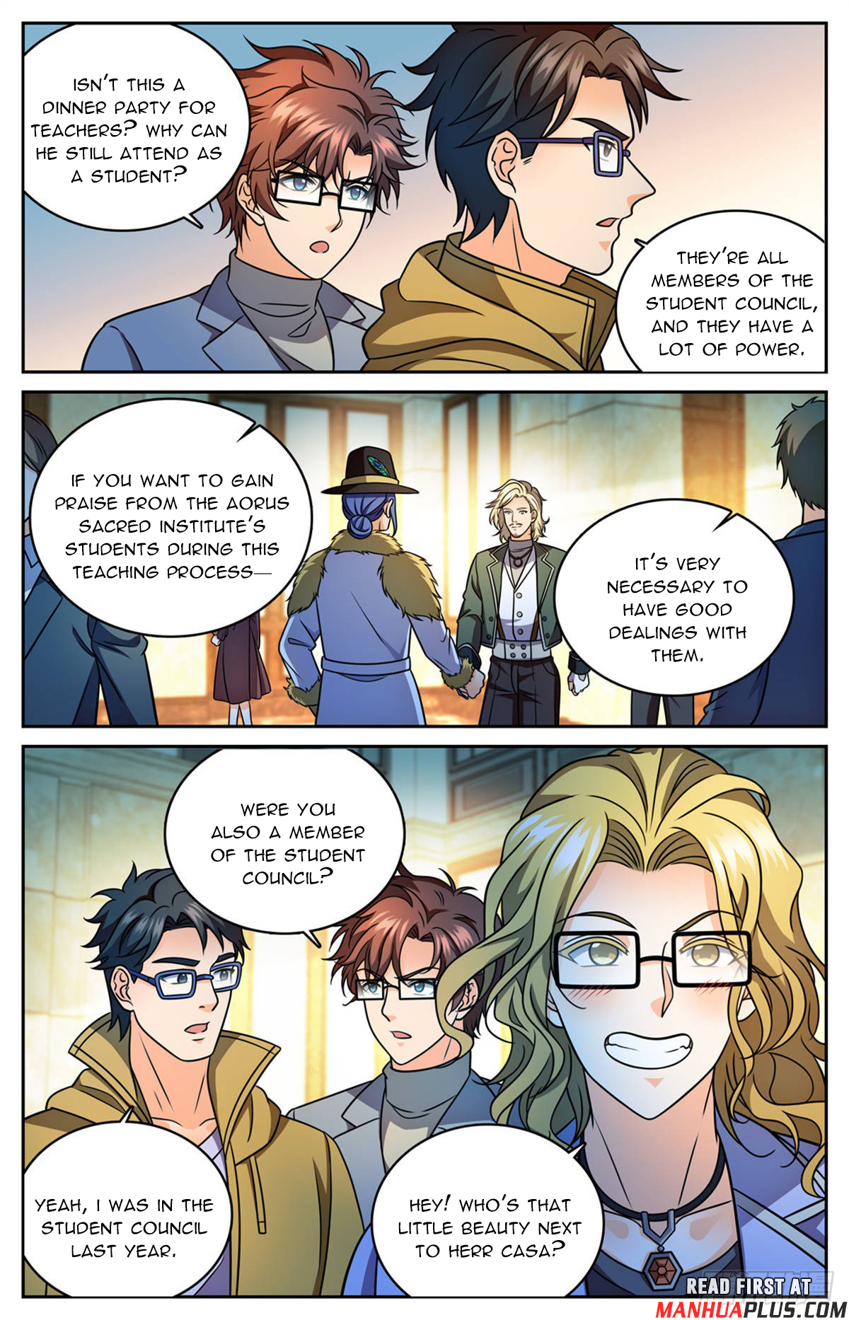 Versatile Mage Chap 1151 - Next Chap 1152