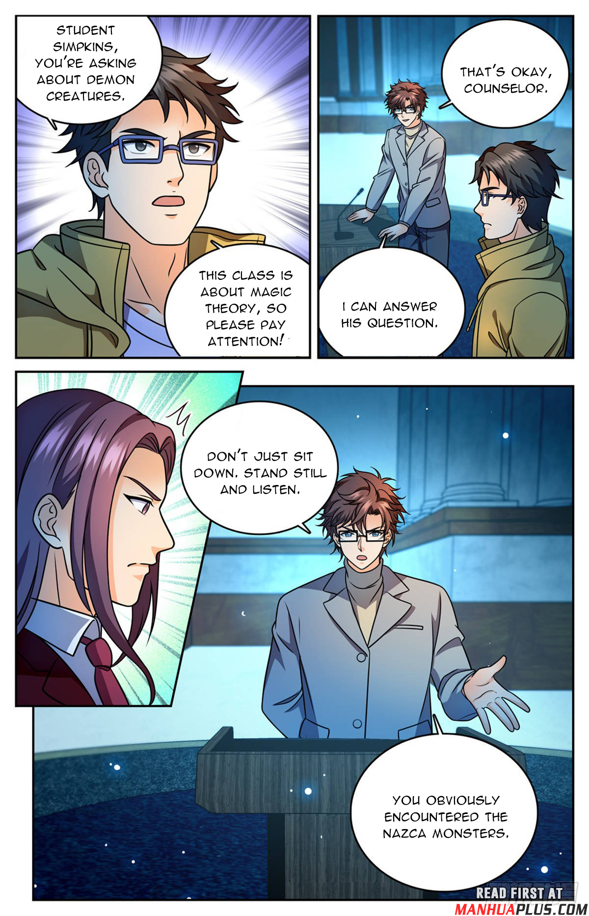 Versatile Mage Chap 1151 - Next Chap 1152