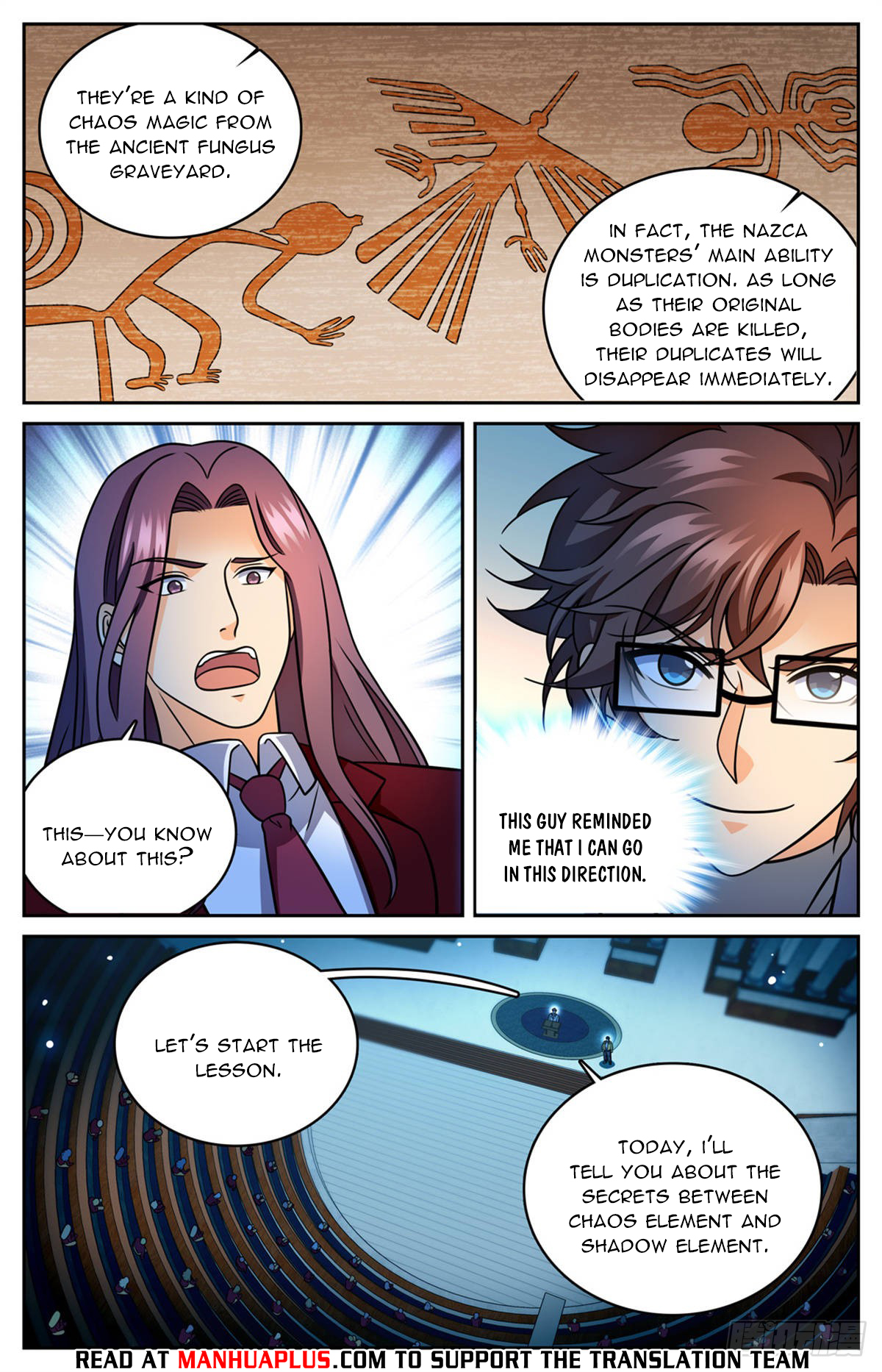 Versatile Mage Chap 1151 - Next Chap 1152