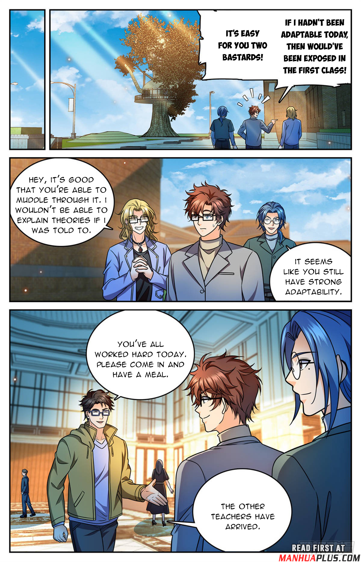 Versatile Mage Chap 1151 - Next Chap 1152