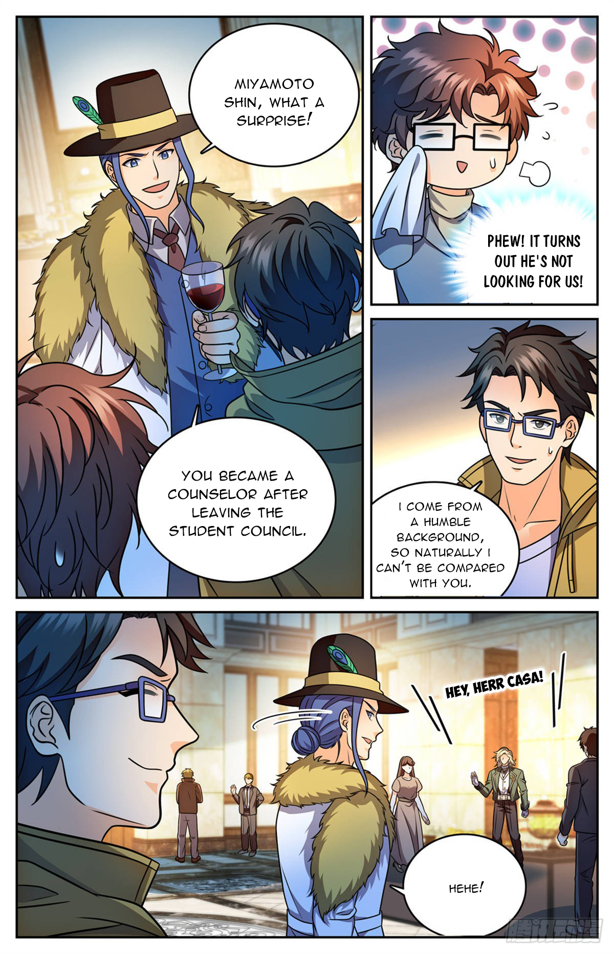 Versatile Mage Chap 1151 - Next Chap 1152