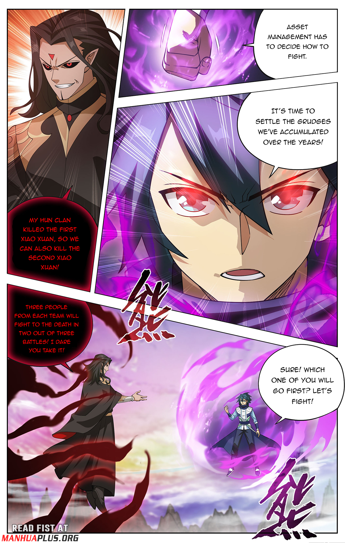 Battle Through The Heavens Chap 429 - Next Chap 430
