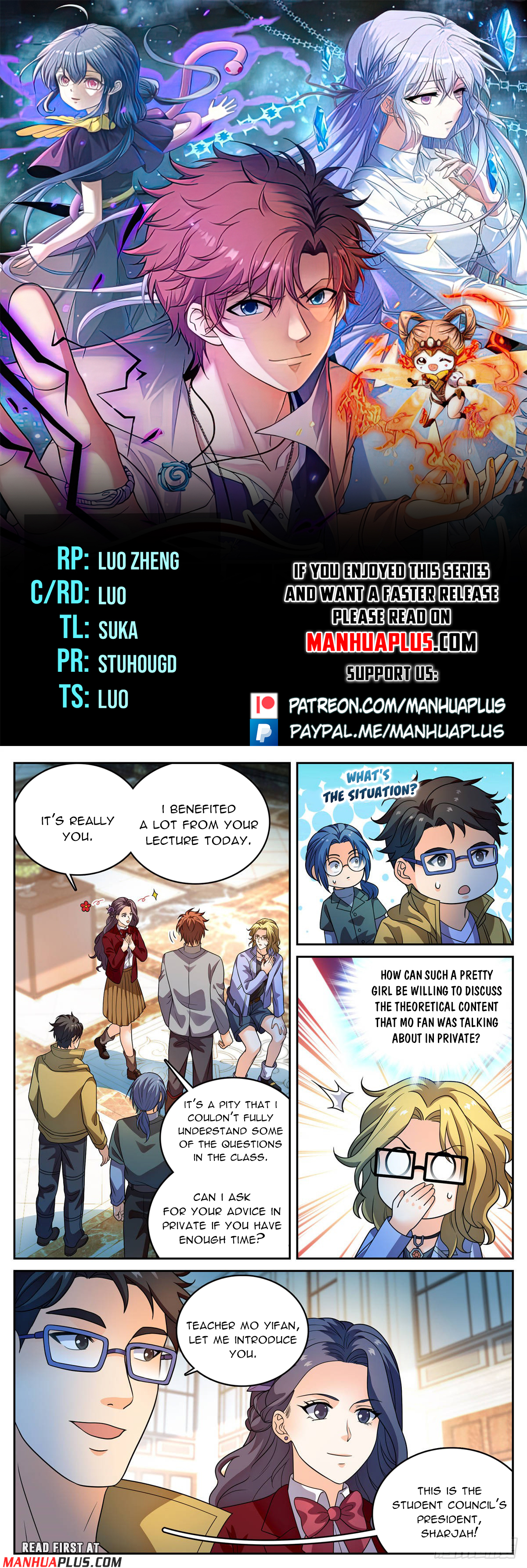 Versatile Mage Chap 1152 - Next Chap 1153