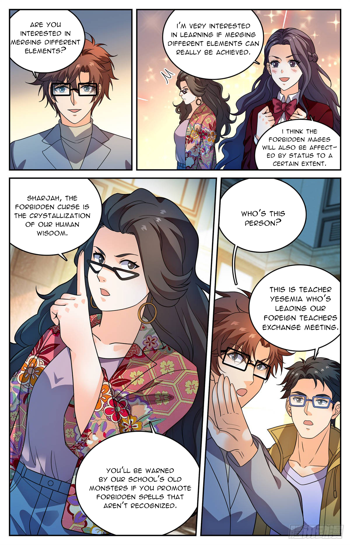 Versatile Mage Chap 1152 - Next Chap 1153