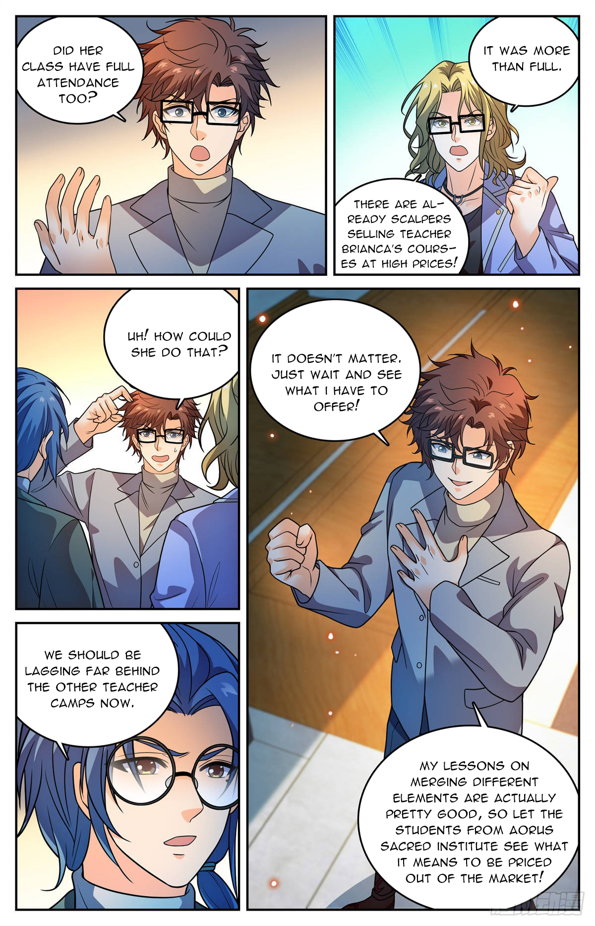 Versatile Mage Chap 1152 - Next Chap 1153