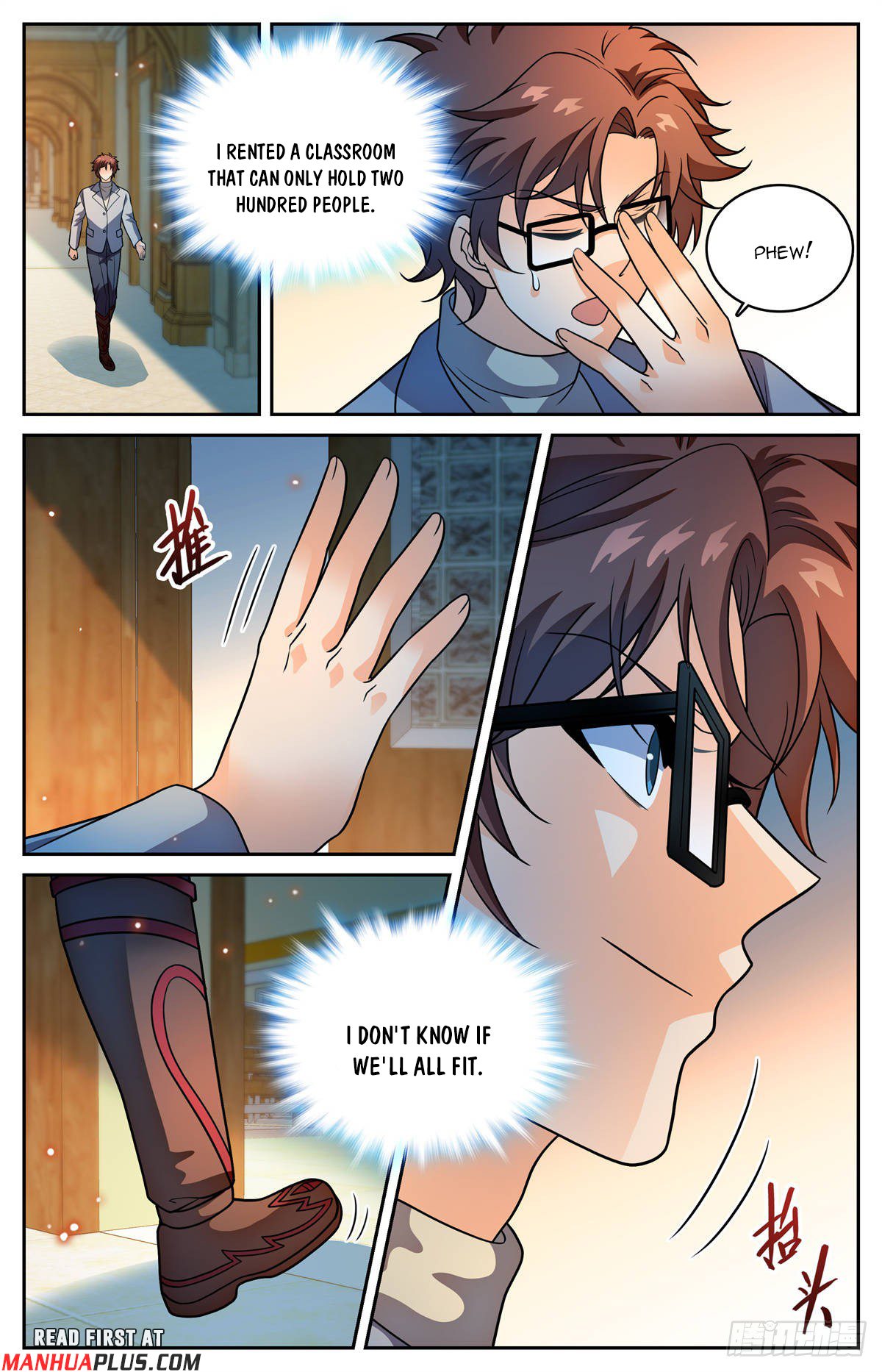 Versatile Mage Chap 1152 - Next Chap 1153