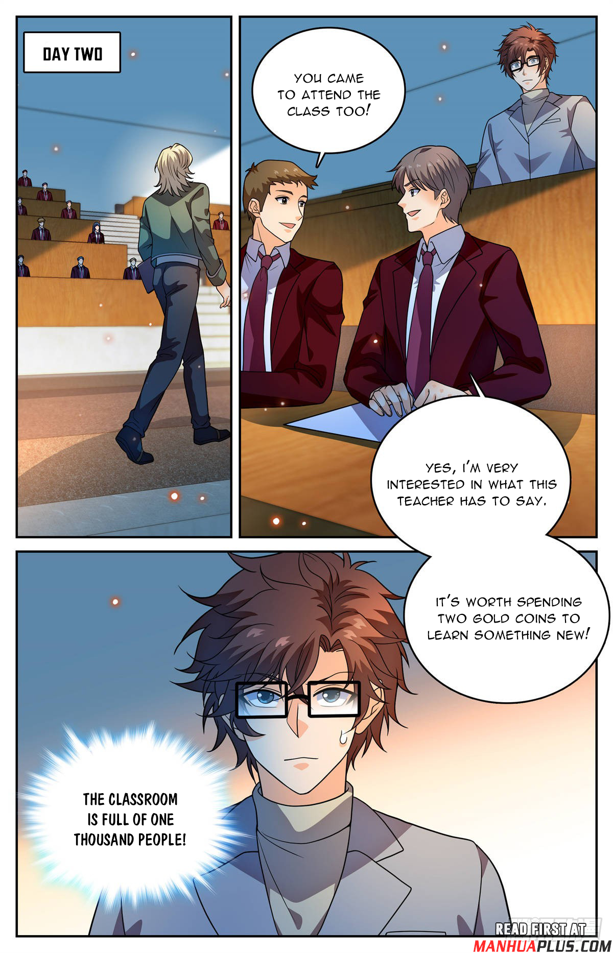 Versatile Mage Chap 1152 - Next Chap 1153