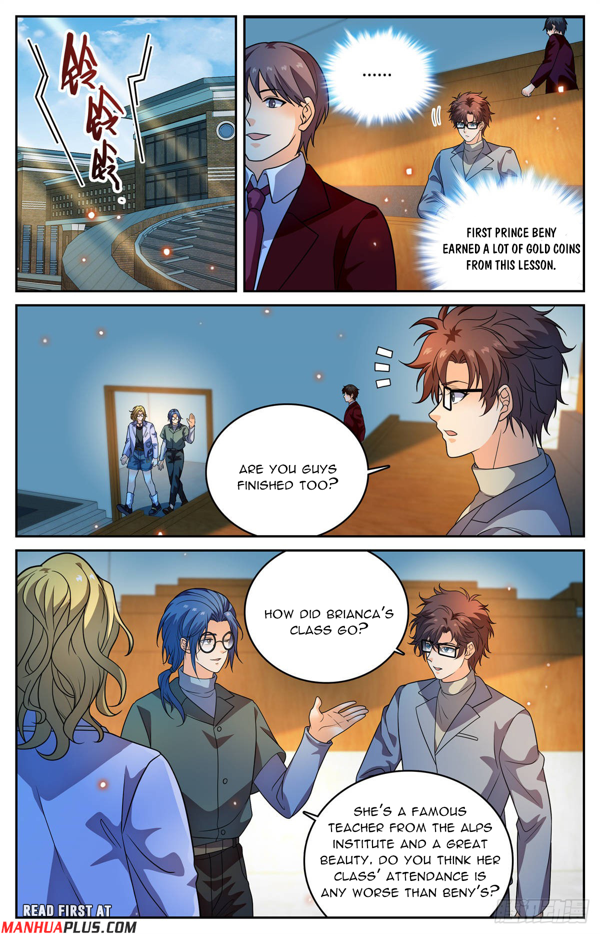 Versatile Mage Chap 1152 - Next Chap 1153