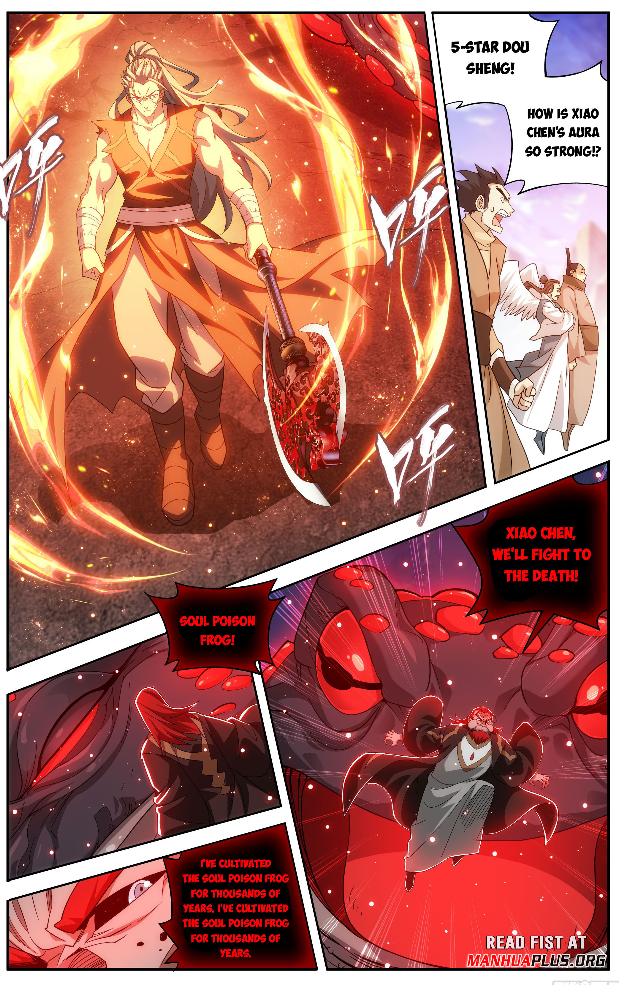 Battle Through The Heavens Chap 430 - Next Chap 431