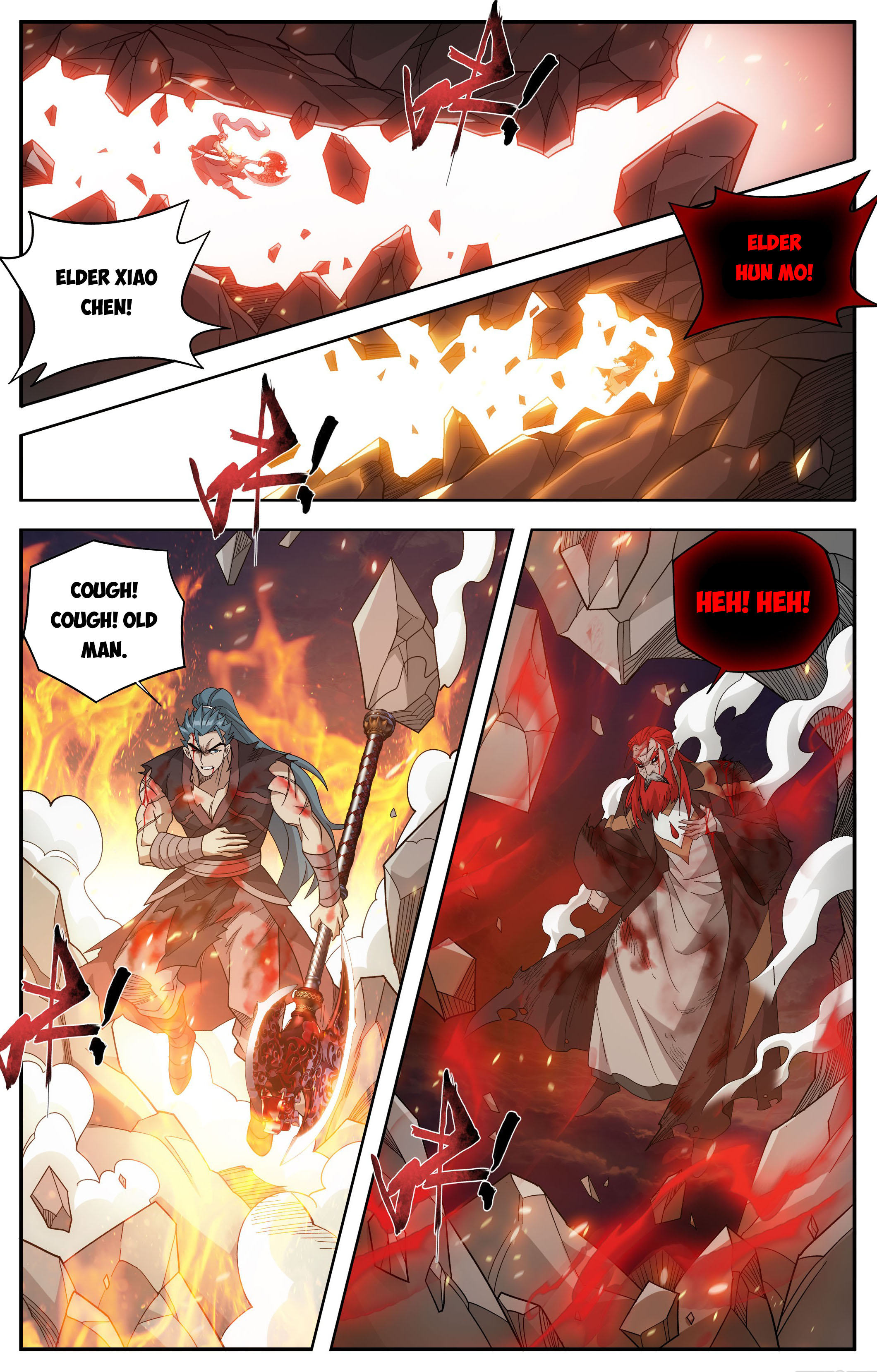 Battle Through The Heavens Chap 430 - Next Chap 431