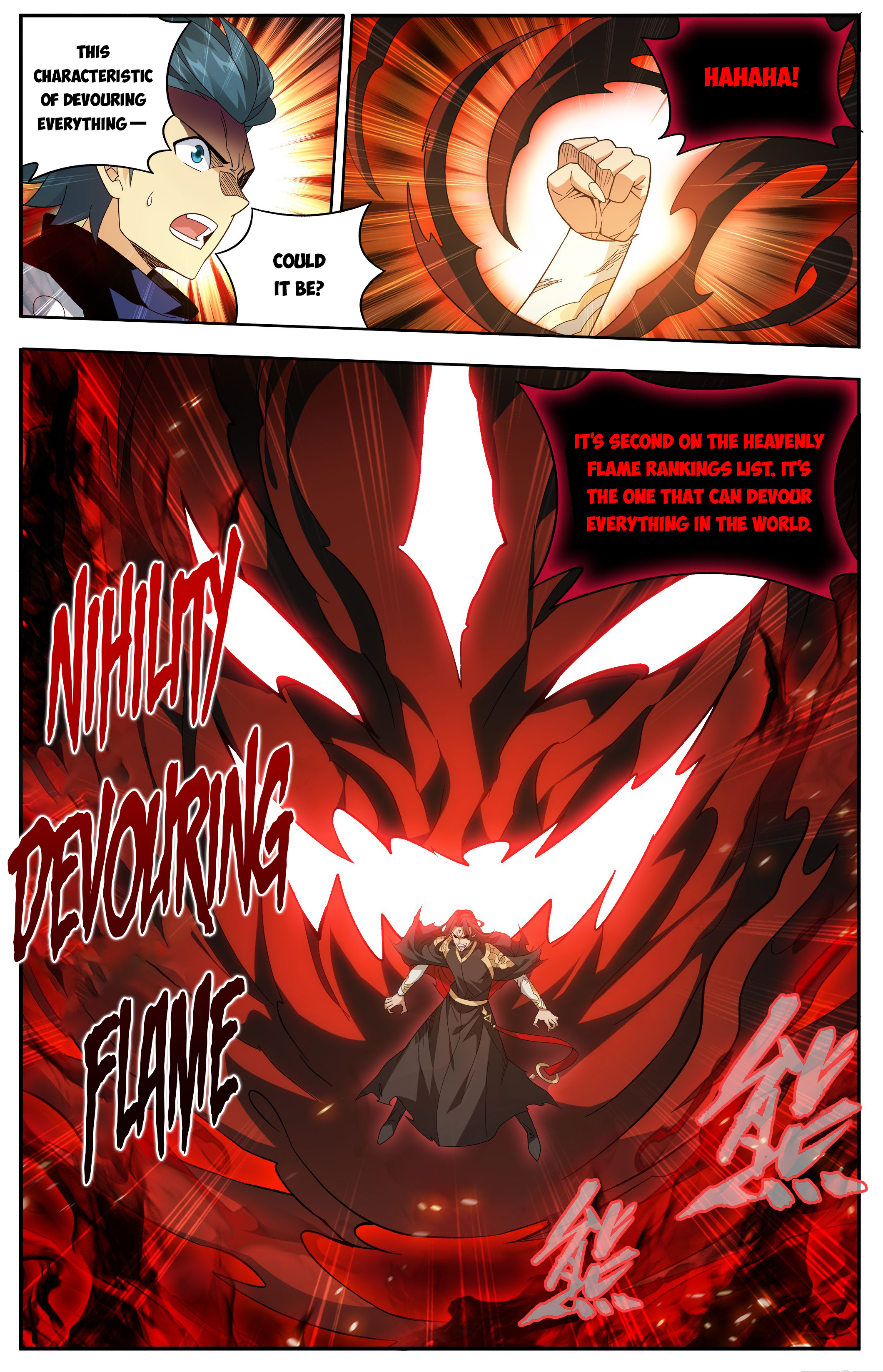 Battle Through The Heavens Chap 430 - Next Chap 431
